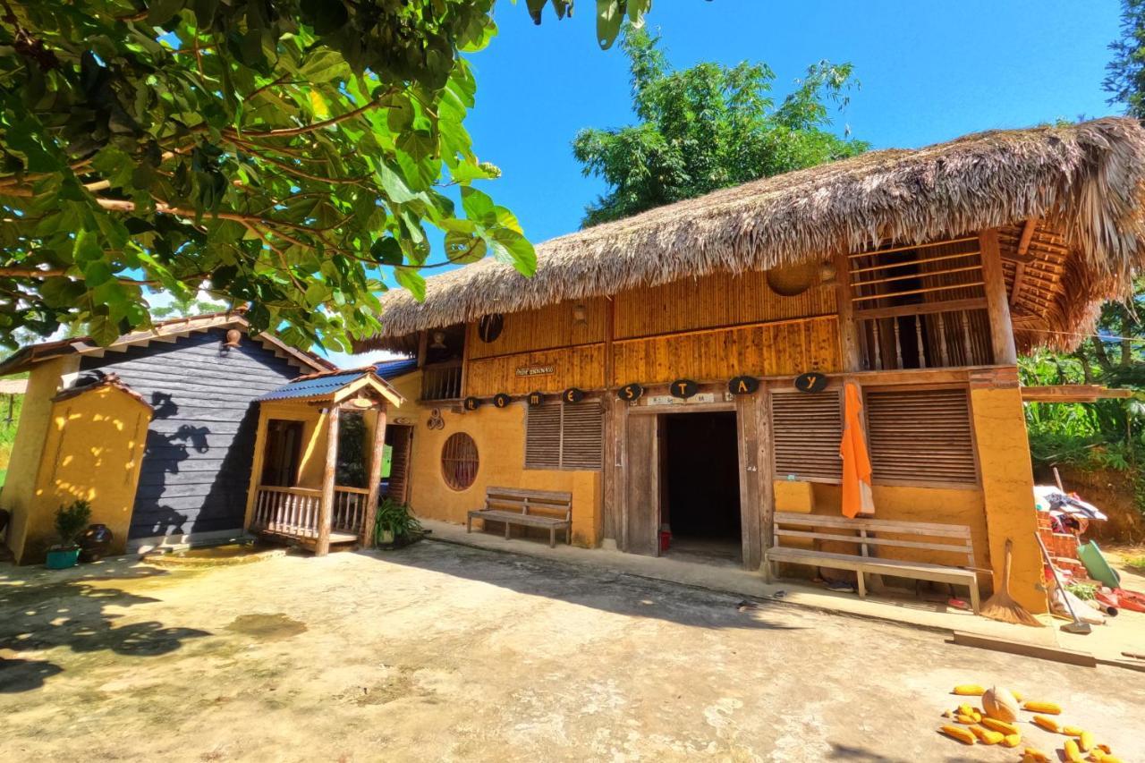 Looc Homestay Ha Giang Esterno foto