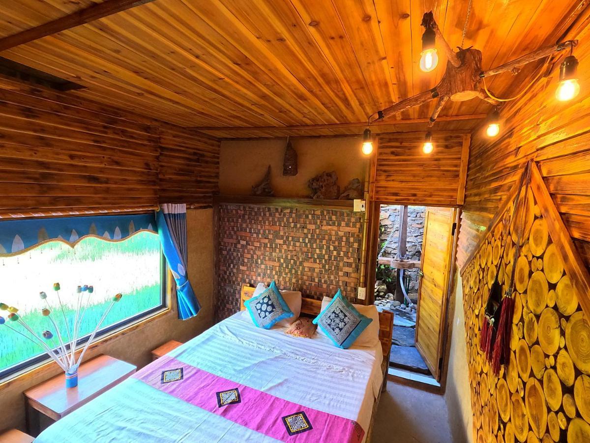 Looc Homestay Ha Giang Esterno foto