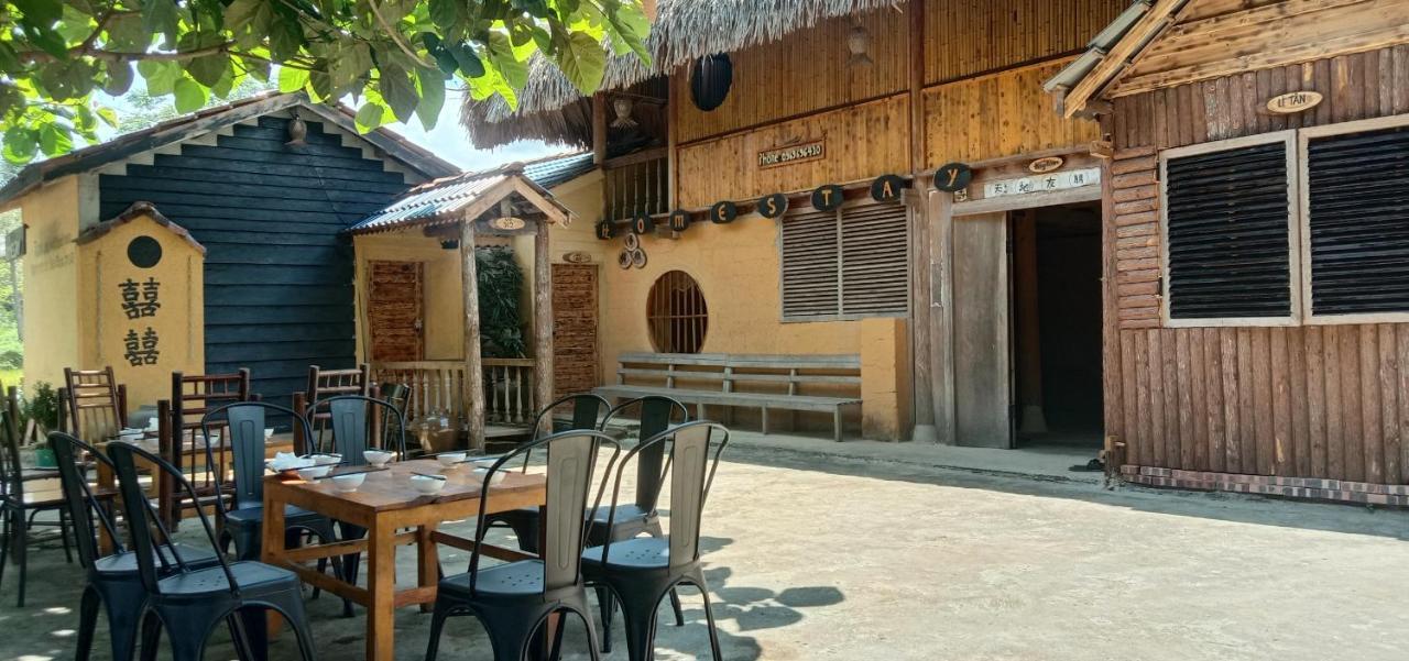 Looc Homestay Ha Giang Esterno foto