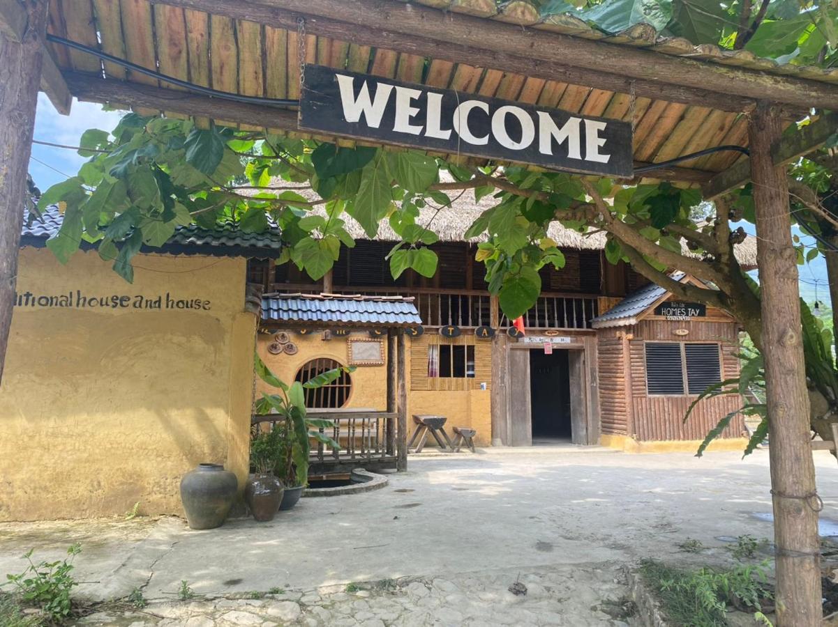Looc Homestay Ha Giang Esterno foto